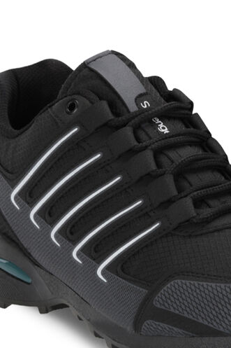 Slazenger ADMISSION IN Men's Outdoor Shoes Black - White - Thumbnail