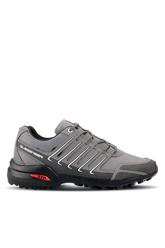 Slazenger - Slazenger ADMISSION IN Men's Outdoor Shoes Dark Grey - White