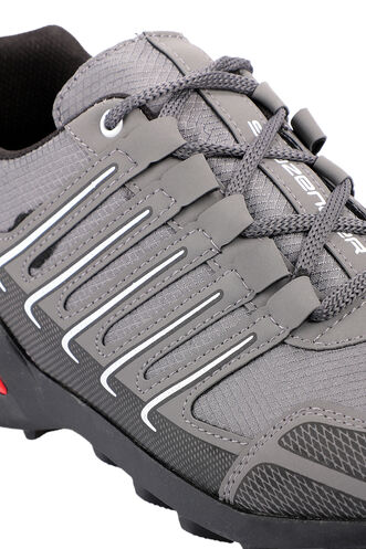 Slazenger ADMISSION IN Men's Outdoor Shoes Dark Grey - White - Thumbnail