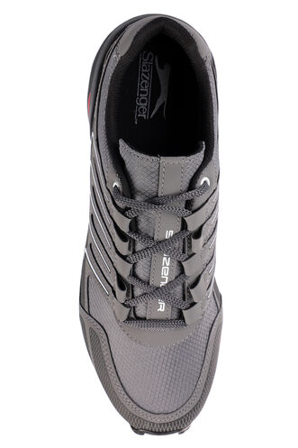 Slazenger ADMISSION IN Men's Outdoor Shoes Dark Grey - White - Thumbnail