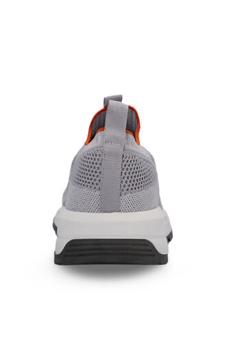 Slazenger ADOLFO Sneaker Erkek Ayakkabı Gri - Thumbnail