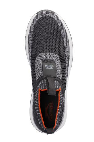 Slazenger ADOLFO Sneaker Erkek Ayakkabı Koyu Gri - Thumbnail