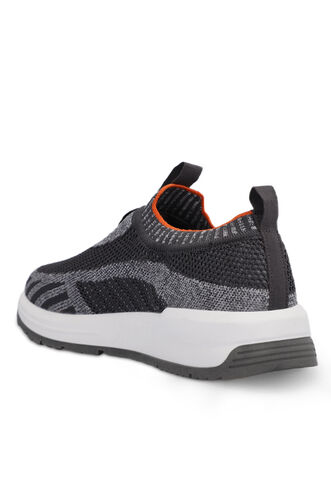 Slazenger ADOLFO Sneaker Erkek Ayakkabı Koyu Gri - Thumbnail