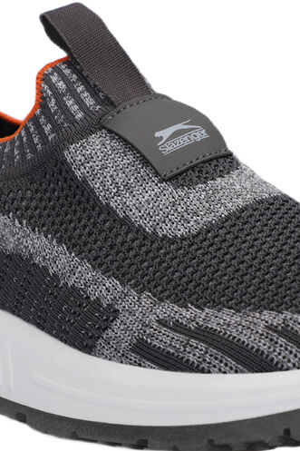 Slazenger ADOLFO Sneaker Erkek Ayakkabı Koyu Gri - Thumbnail