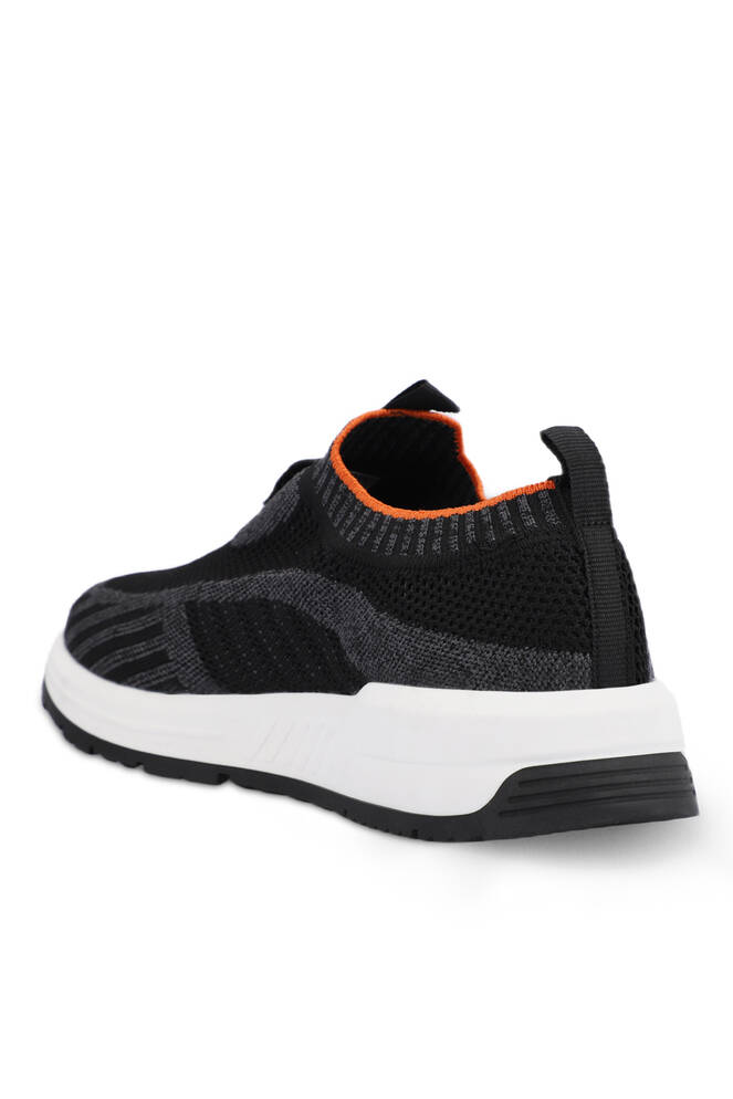 Slazenger ADOLFO Sneaker Erkek Ayakkabı Siyah - Beyaz