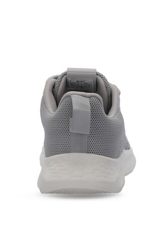 Slazenger AESON Sneaker Erkek Ayakkabı Gri - Thumbnail