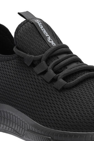 Slazenger AGENDA Erkek Sneaker Ayakkabı Siyah - Koyu Gri - Thumbnail