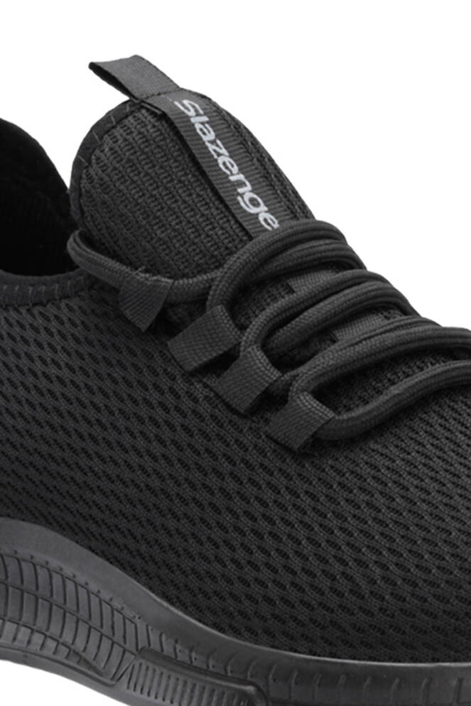 Slazenger AGENDA Erkek Sneaker Ayakkabı Siyah - Koyu Gri