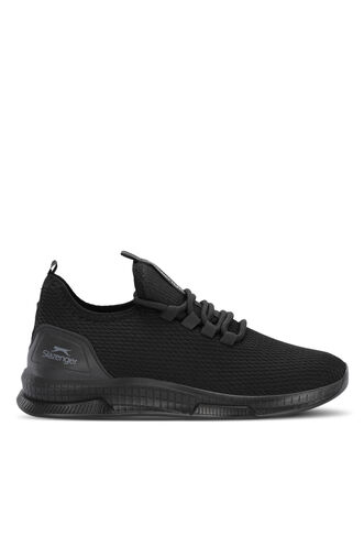 Slazenger AGENDA Erkek Siyah / Koyu Gri Sneaker - Thumbnail