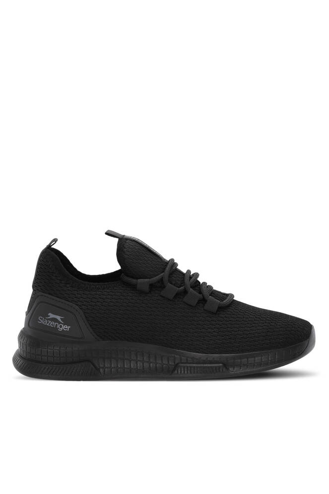 Slazenger AGENDA Erkek Siyah / Koyu Gri Sneaker