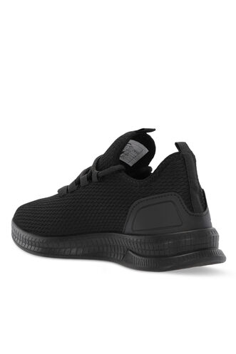 Slazenger AGENDA Erkek Siyah / Koyu Gri Sneaker - Thumbnail