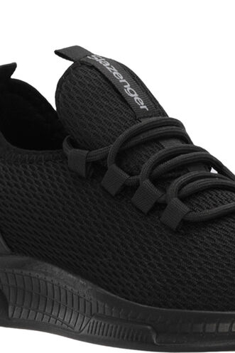 Slazenger AGENDA Erkek Siyah / Koyu Gri Sneaker - Thumbnail