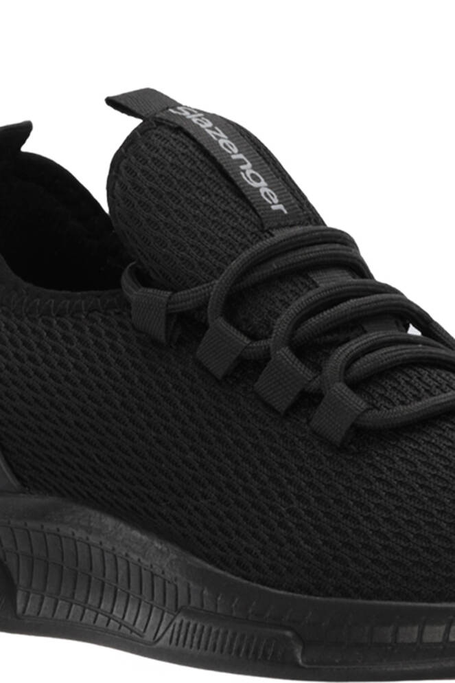 Slazenger AGENDA Erkek Siyah / Koyu Gri Sneaker
