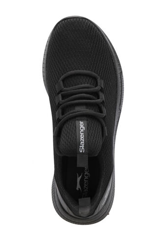 Slazenger AGENDA Erkek Siyah / Koyu Gri Sneaker - Thumbnail