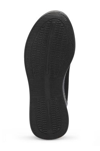 Slazenger AGENDA Erkek Siyah / Koyu Gri Sneaker - Thumbnail