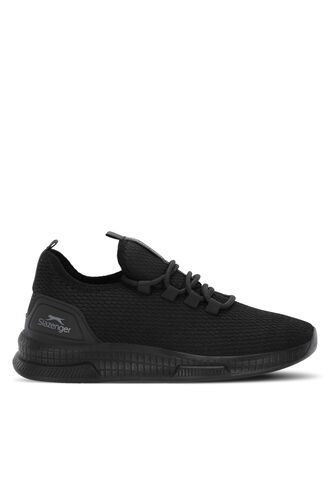 Slazenger - Slazenger AGENDA Men's Sneaker Shoes Black - Dark Grey