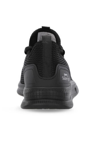 Slazenger AGENDA Men's Sneaker Shoes Black - Dark Grey - Thumbnail