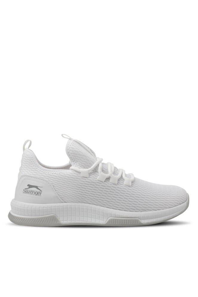Slazenger AGENDA Erkek Beyaz / Gümüş Sneaker