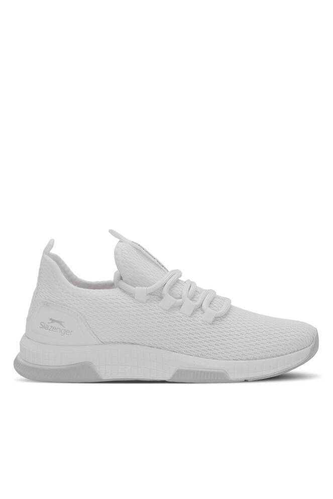 Slazenger AGENDA Erkek Beyaz / Gümüş Sneaker