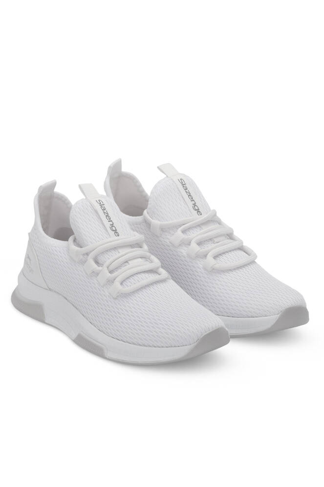 Slazenger AGENDA Erkek Beyaz / Gümüş Sneaker
