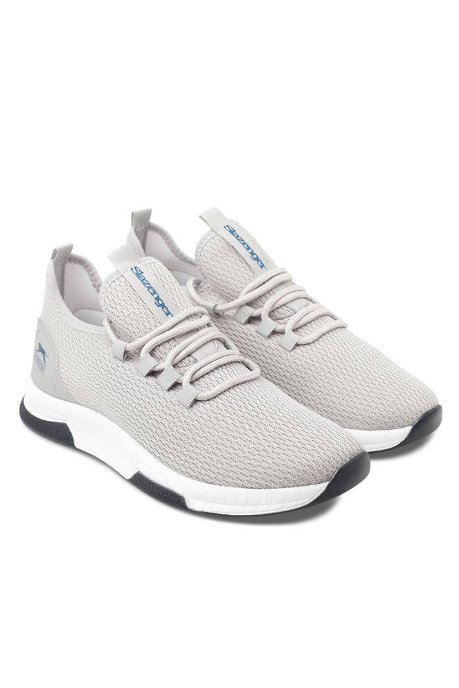 Slazenger AGENDA Sneaker Erkek Ayakkabı Gri - Lacivert