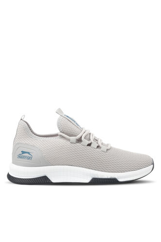 Slazenger AGENDA Erkek Gri / Lacivert Sneaker - Thumbnail
