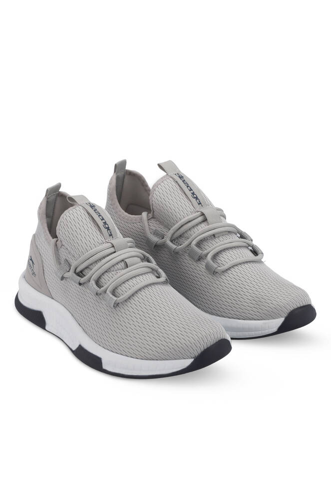 Slazenger AGENDA Erkek Gri / Lacivert Sneaker