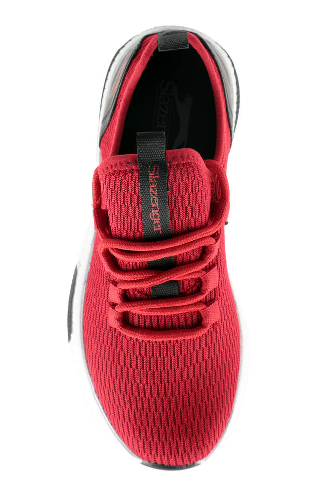 Slazenger AGENDA Sneaker Erkek Ayakkabı Kırmızı - Siyah