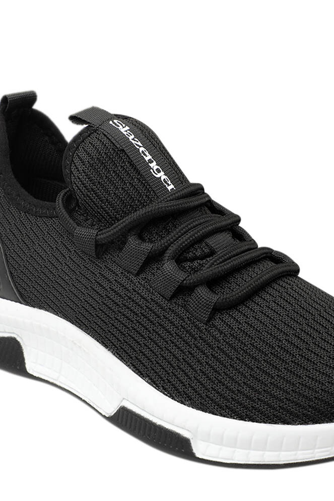 Slazenger AGENDA Sneaker Erkek Ayakkabı Siyah - Beyaz