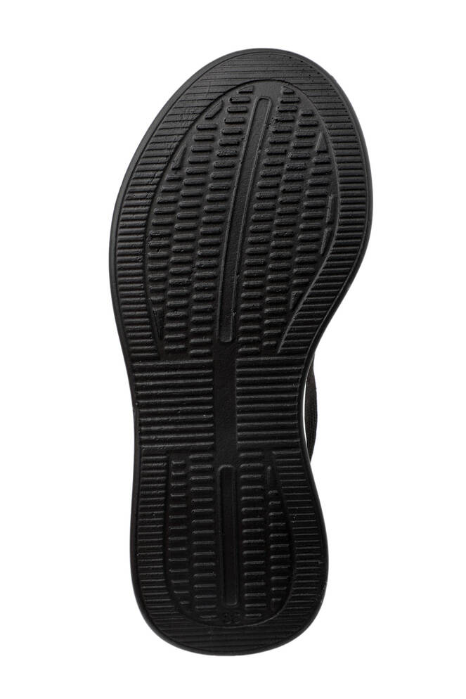 Slazenger AGENDA Sneaker Erkek Ayakkabı Siyah - Beyaz