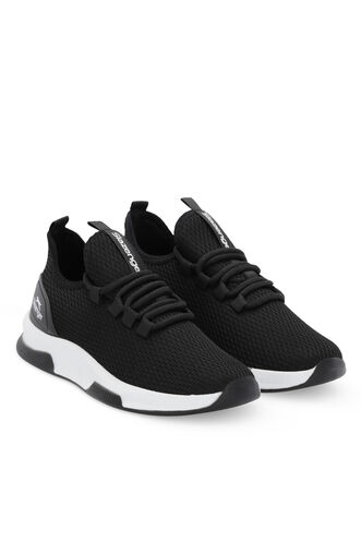 Slazenger AGENDA Erkek Siyah / Beyaz Sneaker - Thumbnail