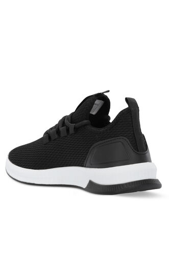 Slazenger AGENDA Erkek Siyah / Beyaz Sneaker - Thumbnail
