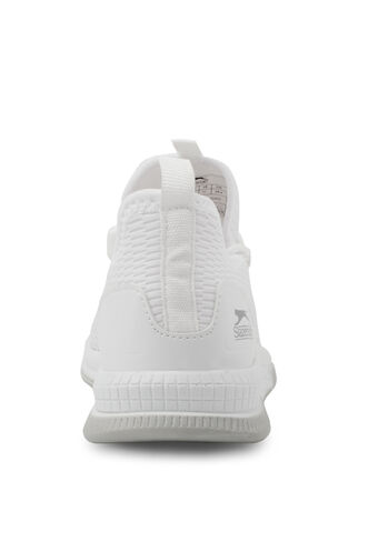 Slazenger AGENDA Sneaker Kadın Ayakkabı Beyaz - Gümüş - Thumbnail
