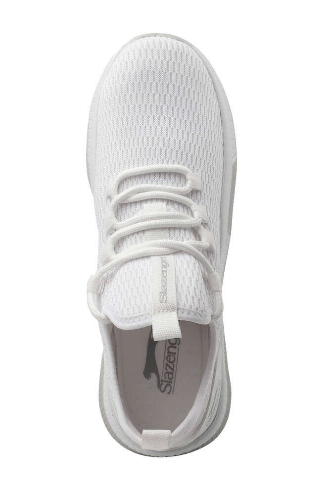 Slazenger AGENDA Sneaker Kadın Ayakkabı Beyaz - Gümüş