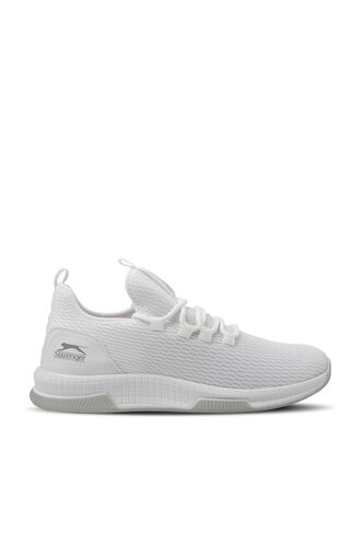 Slazenger - Slazenger AGENDA Kadın Beyaz / Gümüş Sneaker