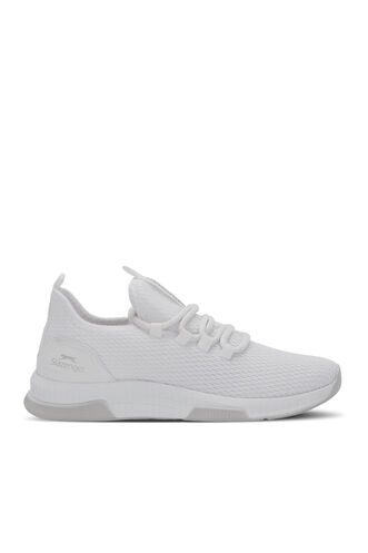 Slazenger - Slazenger AGENDA Kadın Beyaz / Gümüş Sneaker