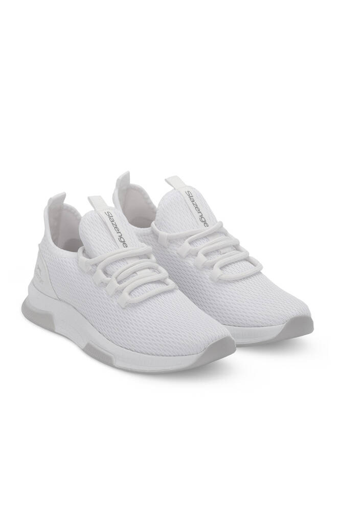 Slazenger AGENDA Kadın Beyaz / Gümüş Sneaker