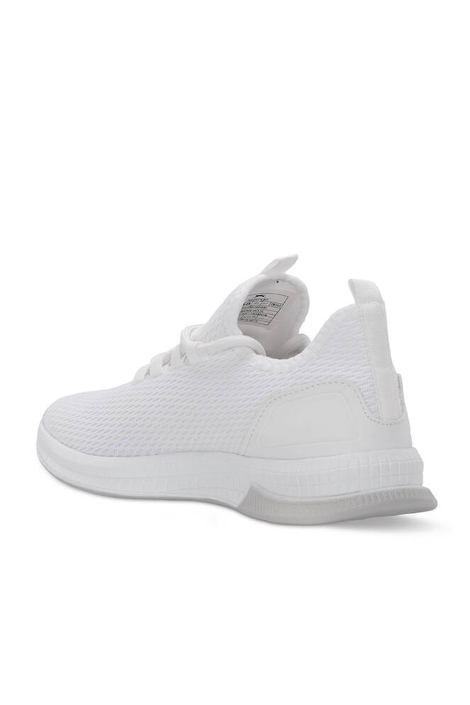 Slazenger AGENDA Kadın Beyaz / Gümüş Sneaker