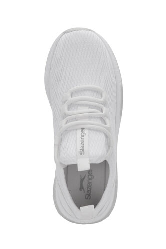 Slazenger AGENDA Kadın Beyaz / Gümüş Sneaker - Thumbnail