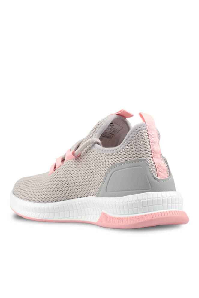 Slazenger AGENDA Sneaker Kadın Ayakkabı Gri - Pembe