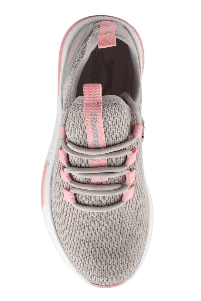 Slazenger AGENDA Sneaker Kadın Ayakkabı Gri - Pembe