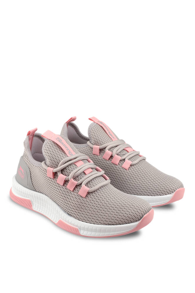 Slazenger AGENDA Sneaker Kadın Ayakkabı Gri - Pembe