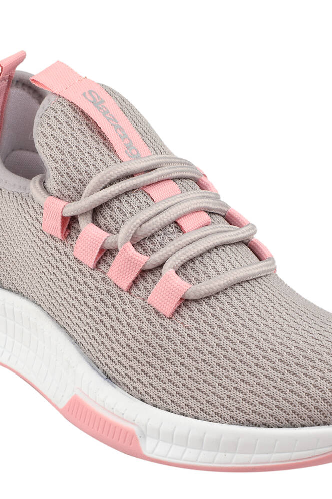 Slazenger AGENDA Sneaker Kadın Ayakkabı Gri - Pembe