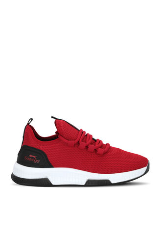 Slazenger - Slazenger AGENDA Kadın Kırmızı / Siyah Sneaker