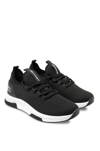 Slazenger AGENDA Sneaker Kadın Ayakkabı Siyah - Beyaz - Thumbnail