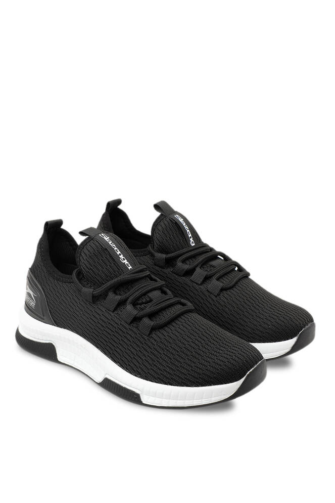 Slazenger AGENDA Sneaker Kadın Ayakkabı Siyah - Beyaz