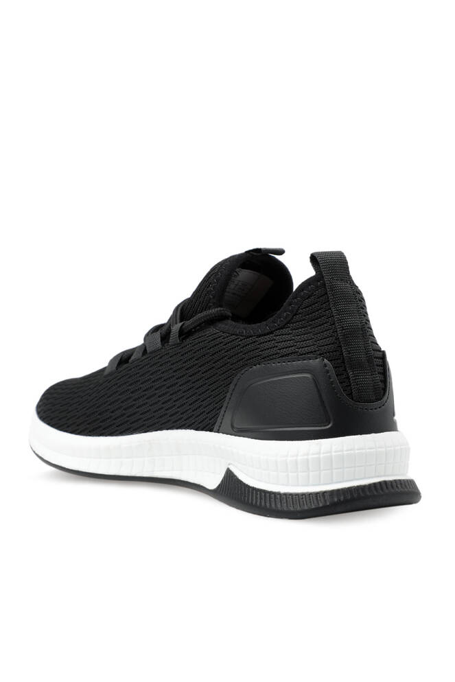 Slazenger AGENDA Sneaker Kadın Ayakkabı Siyah - Beyaz