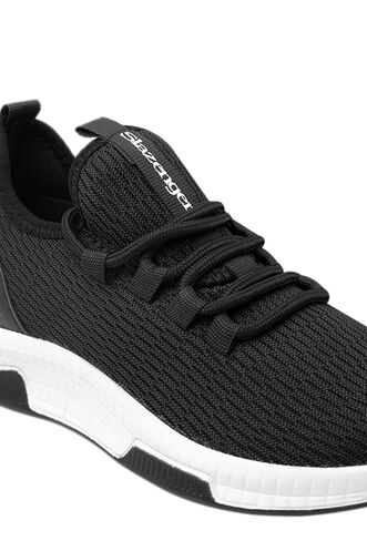 Slazenger AGENDA Sneaker Kadın Ayakkabı Siyah - Beyaz - Thumbnail