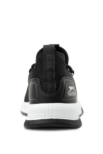Slazenger AGENDA Sneaker Kadın Ayakkabı Siyah - Beyaz - Thumbnail