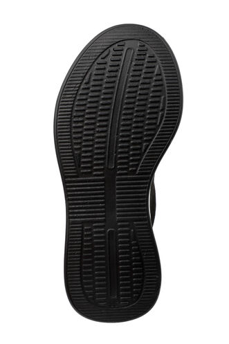 Slazenger AGENDA Sneaker Kadın Ayakkabı Siyah - Beyaz - Thumbnail